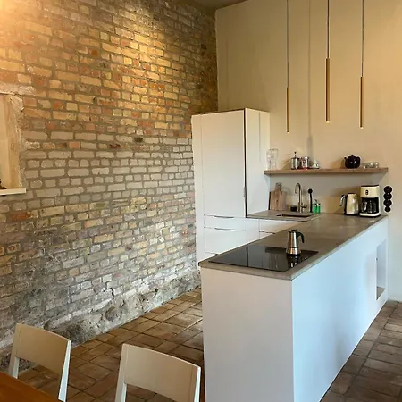 Apartamento Helle Loft Mit Eingenem Garten *