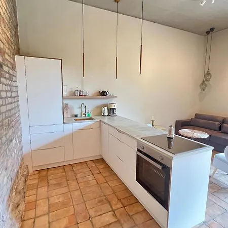 Helle Loft Mit Eingenem Garten *