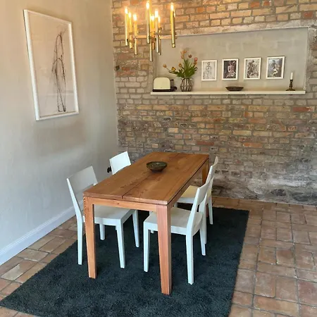 Helle Loft Mit Eingenem Garten Templin