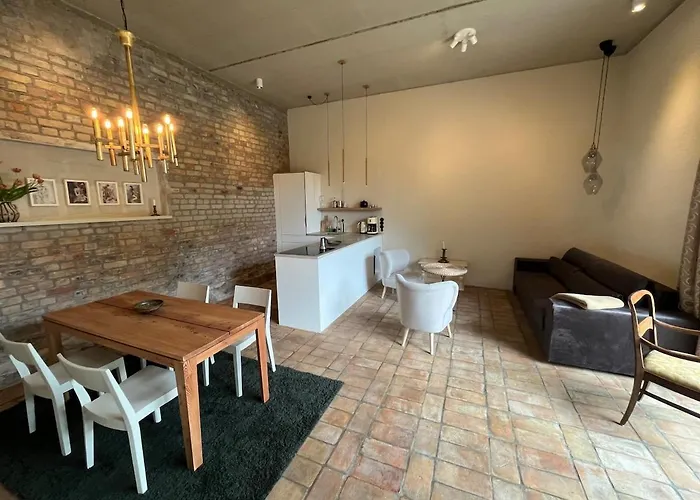 アパート Helle Loft Mit Eingenem Garten *