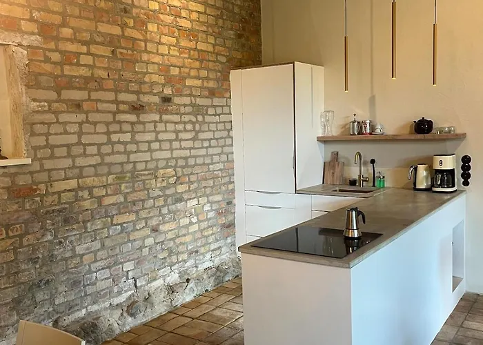 アパート Helle Loft Mit Eingenem Garten *