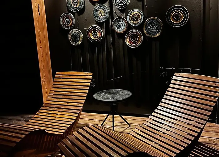 アパート Helle Loft Mit Eingenem Garten テンプリーン